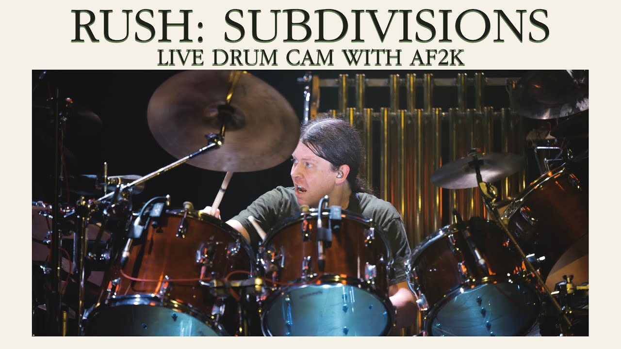 AF2K Drum Cam - Subdivisions by Rush (Live at Landis Theater)