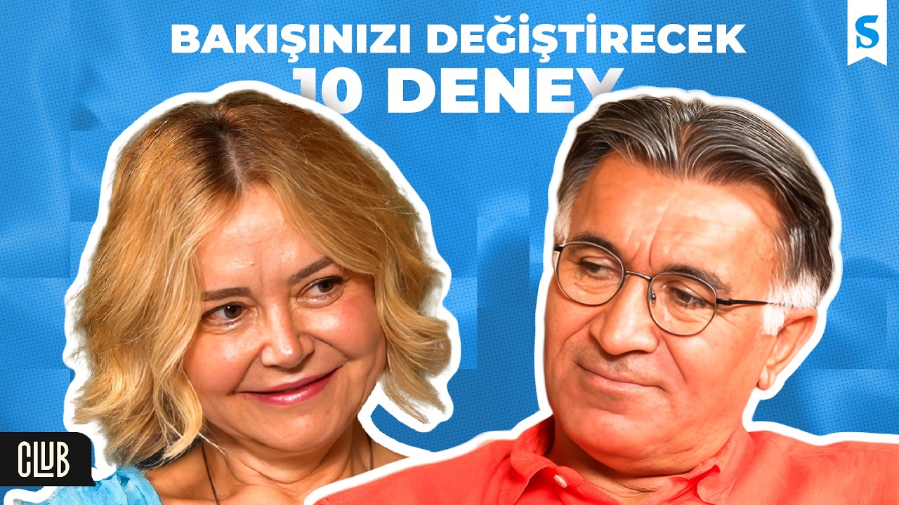 Bakışınızı Değiştirecek 10 Deney: İnsan I Selçuk Şirin - Tülin Erdem | Anlat Hocam #7