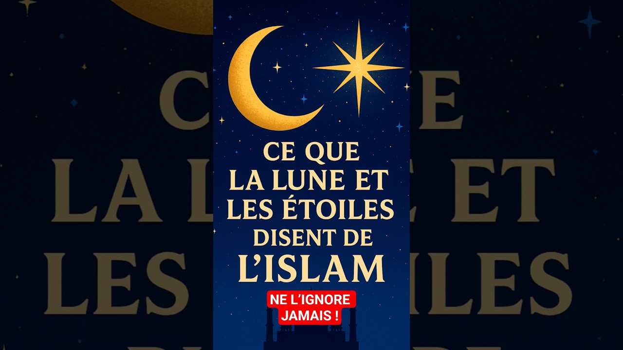 La Lune & &Eacute;toiles dans l&rsquo;Islam: Signification et Beaut&eacute; ! 🌕 #islam #&eacute;toiles #sagesse #lunes #science
