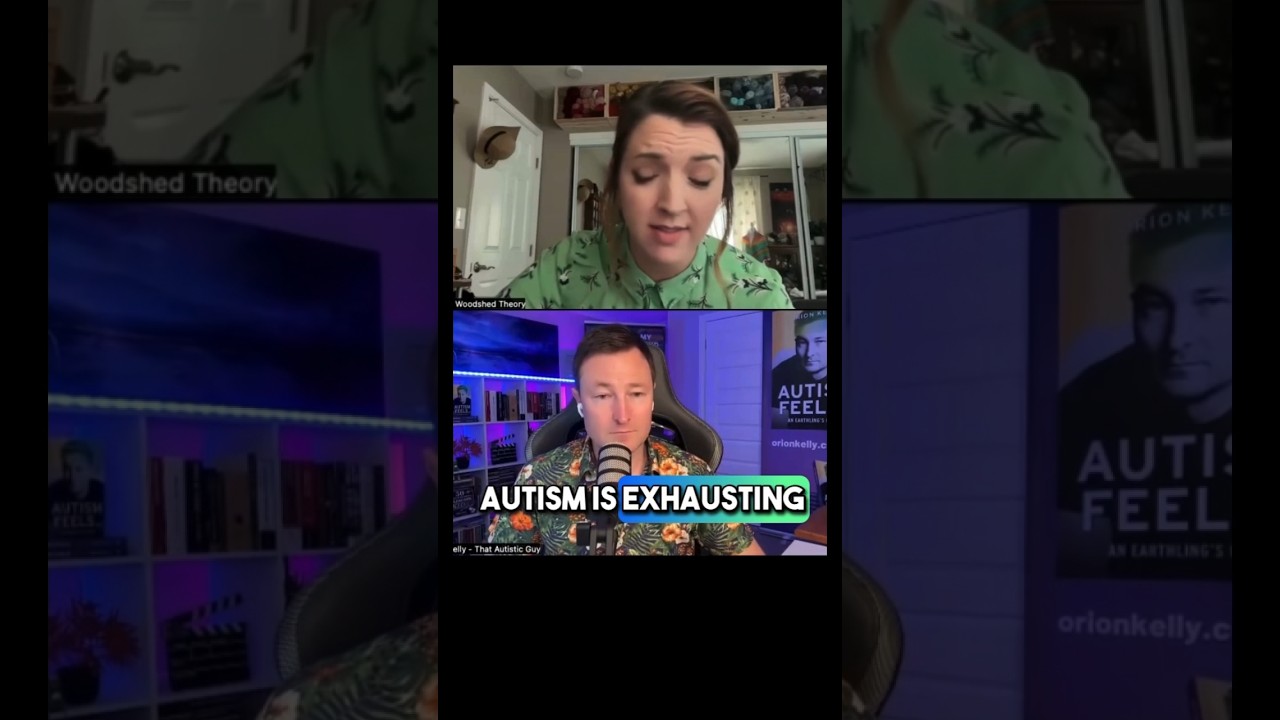 ❓What&rsquo;s it like making #autism videos and content as an #autistic creator? With @orionkelly