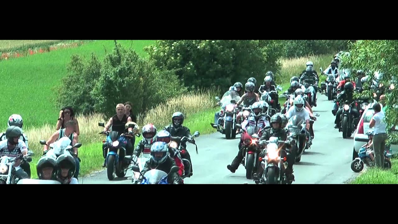 13. Harley -Davidson Open Road Fest Felvonulás (2012)