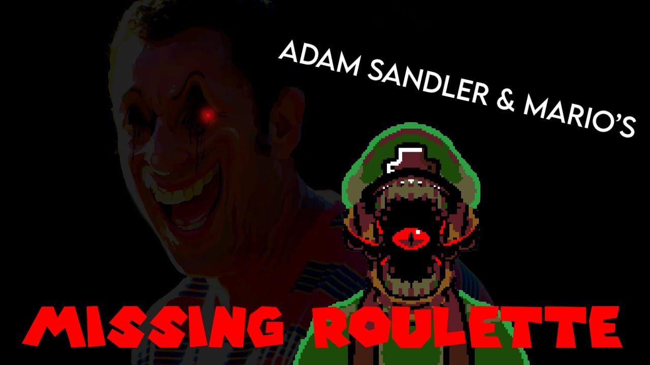 Adam Sandler & Mario's Missing Roulette (Adam sandler's arrow roulette but it's Adam vs PS135)