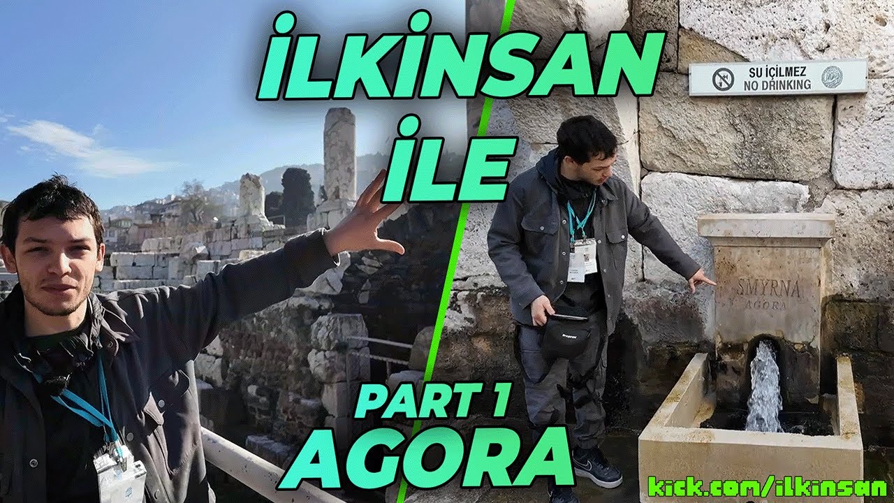 İLKİNSAN'NIN ANLATIMI İLE AGORA ANTİK KENTİ | PART 1