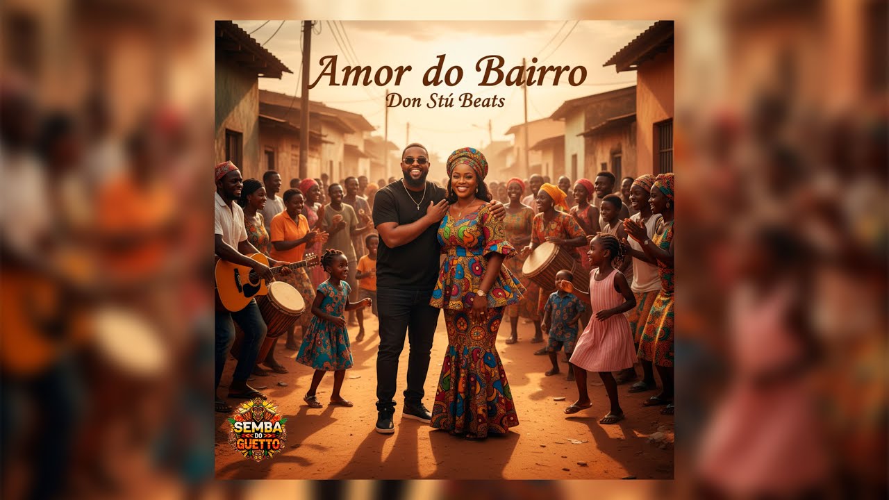 Faixa 5 - Amor do Bairro [Don Stú Beat's]