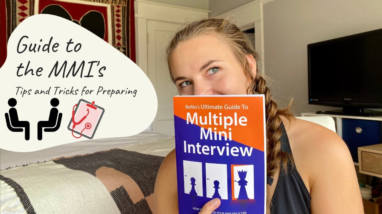TACKLING THE MMI'S (Vet and Med School Interview Tips)