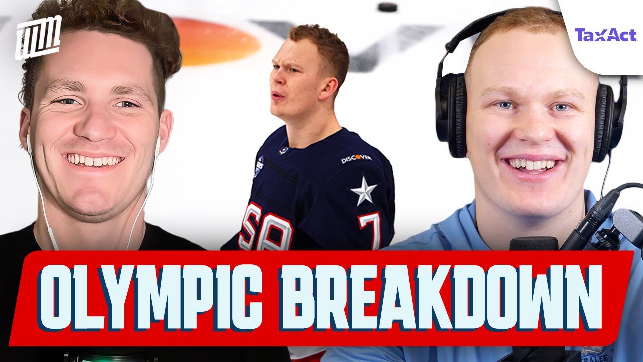 Matthew & Brady Tkachuk Debate the Biggest Olympic Questions