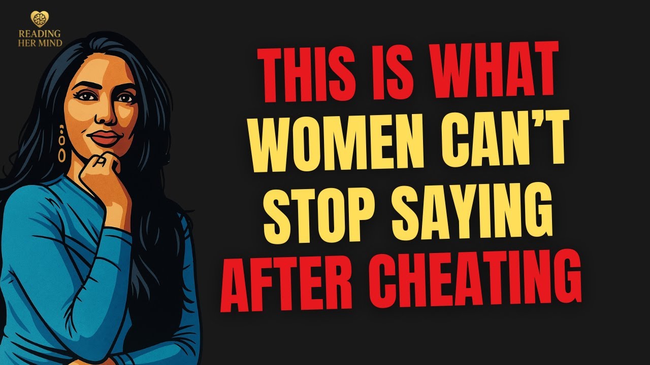 WHEN SHE HAS CHEATED, SHE WONT STOP SAYING THIS 😱| Reading Her Mind