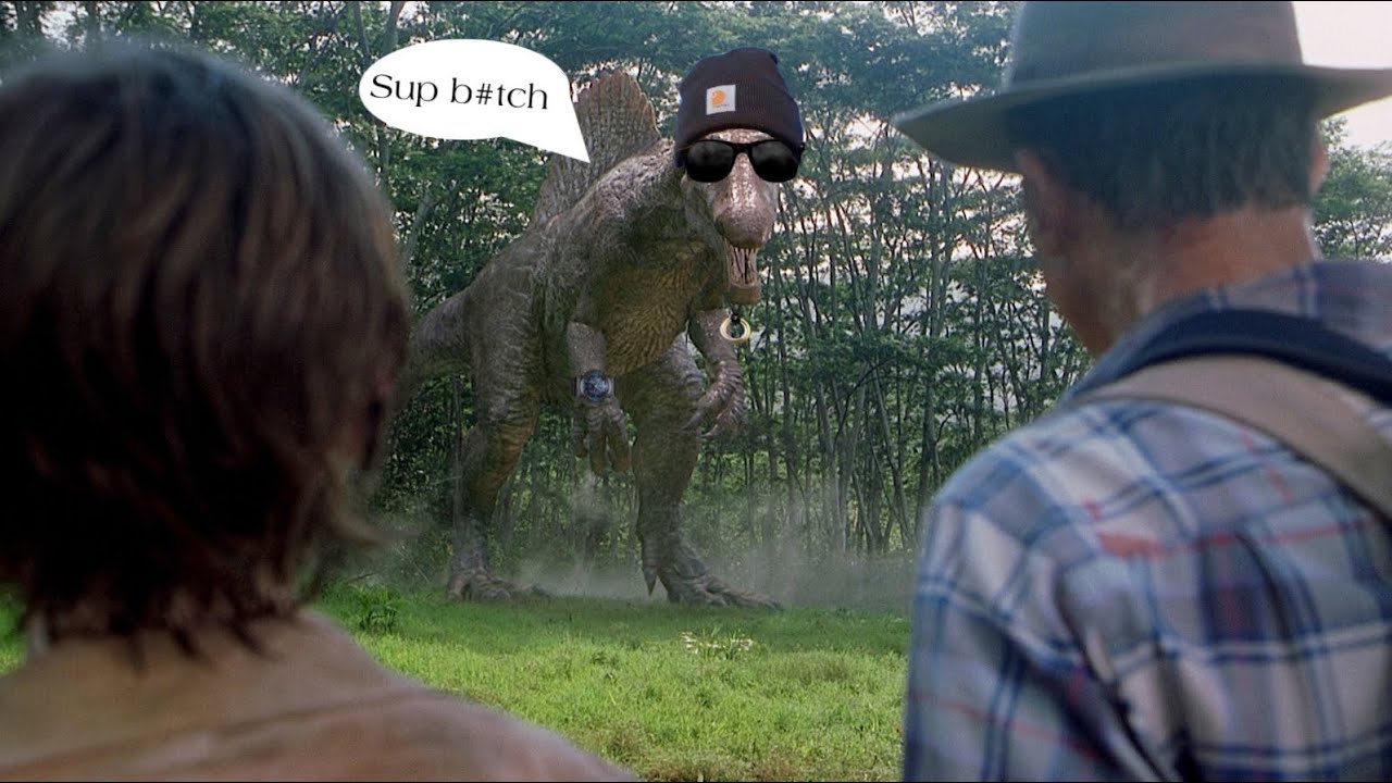 Um Soo I voiced over Jurassic Park 3