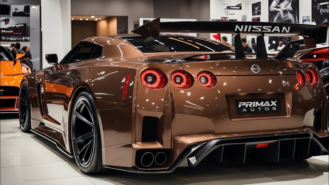 2026 Nissan GT-R – The Legend Reborn | R36 Godzilla Unleashed!
