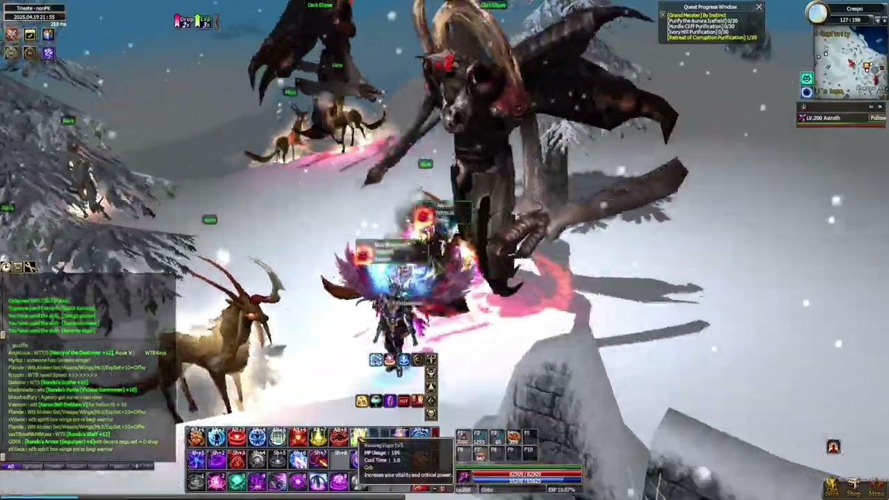 Dekaron - Grand Meister skill quest (wizard/shooter)