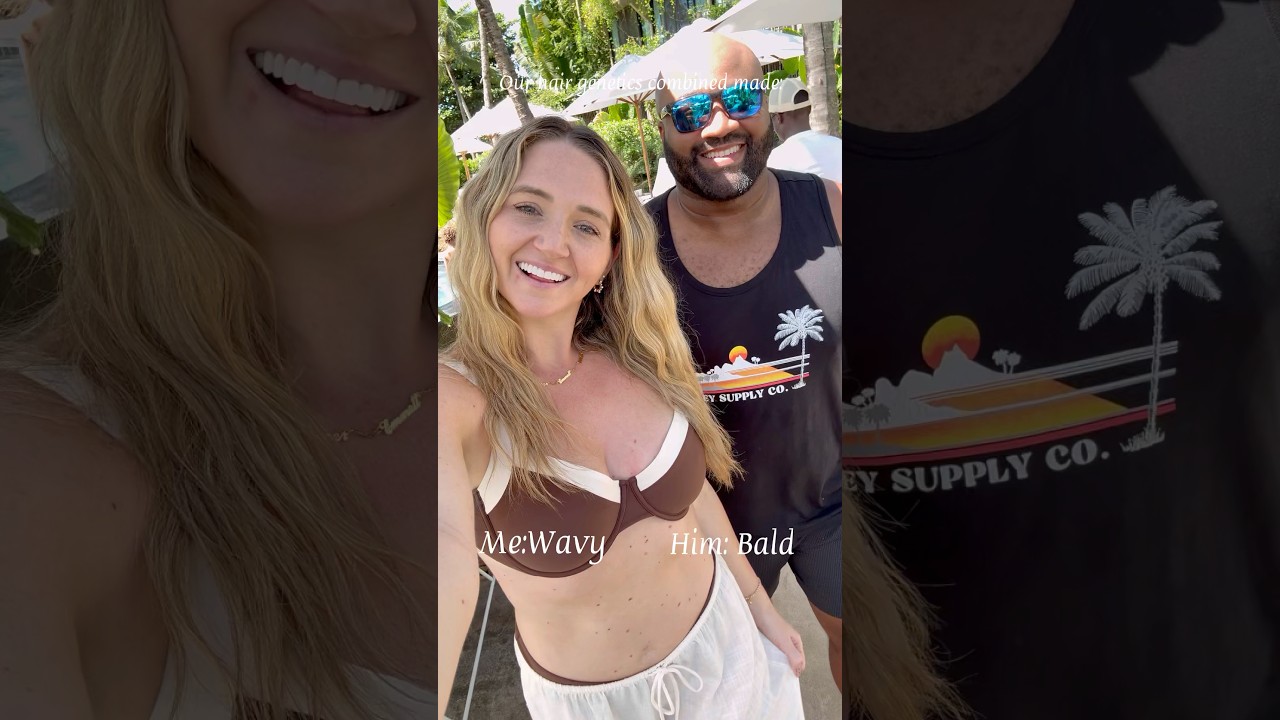 Что создали наши гены волос 👀🥰 #гены #кудрявыеволосы #семья #генетика