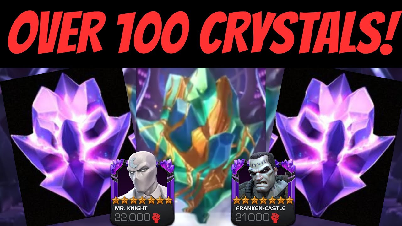 Insane Pulls!!! 45 7 Star and 8 Titans - Marvel Contest of Champions New Crystal Opening