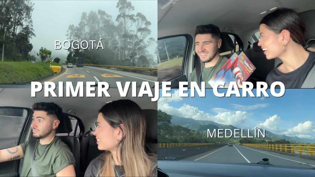Bogotá - Medellín EN CARRO 🚙 ¿Cuánto cuesta? | Ana y Milo