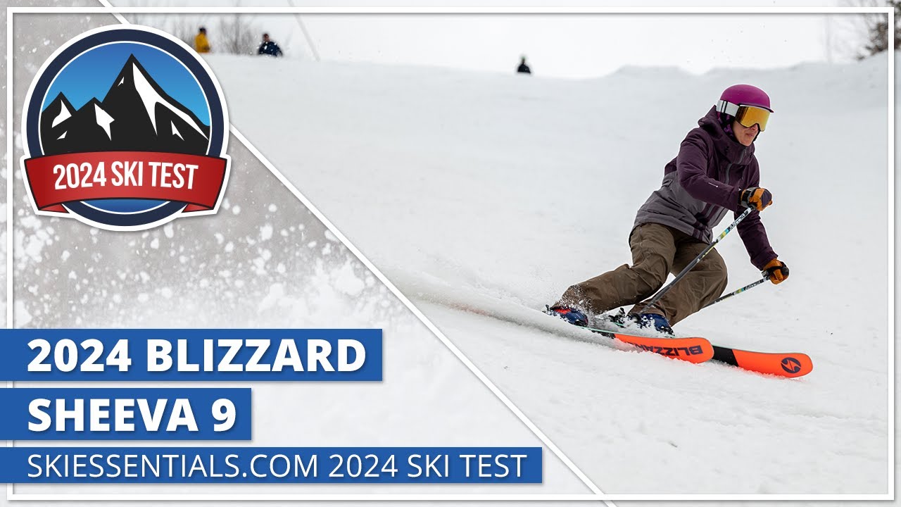 2024 Blizzard Sheeva 9 - SkiEssentials.com Ski Test