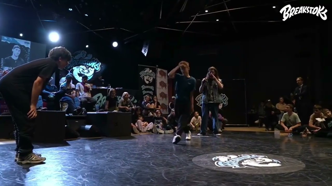 BREAKSTOK 2023 / ĆWIERĆFINAŁ JUNIOR BATTLE 1VS1 / FIGIEL VS LITTLE MAN