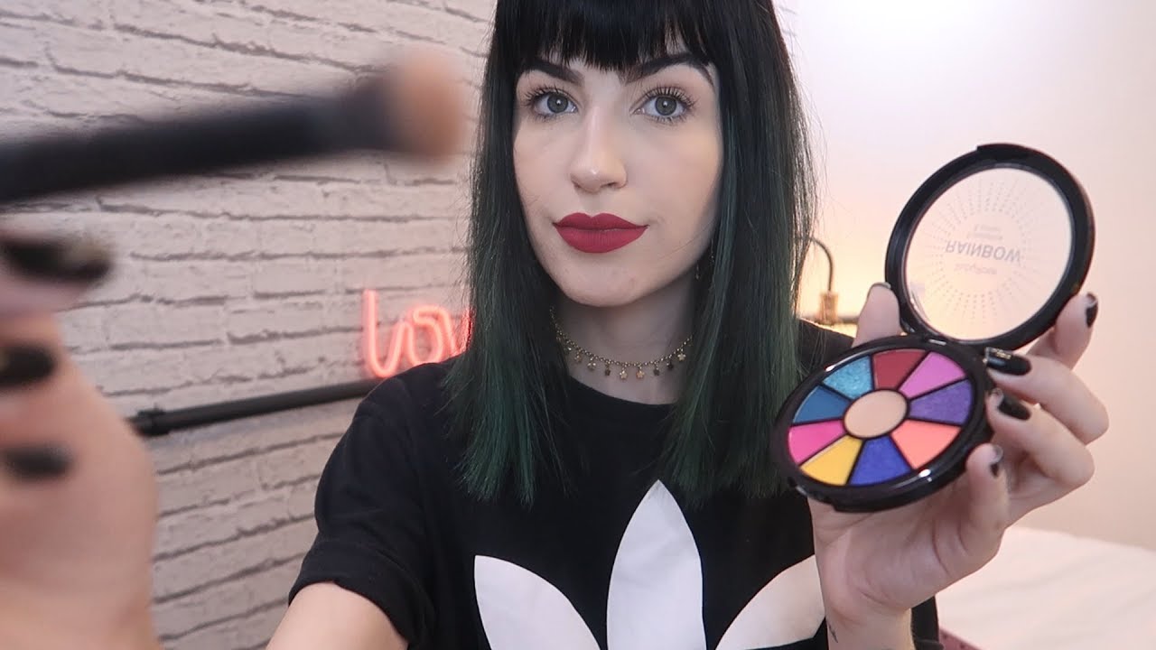 ASMR- MAQUIANDO VOC&Ecirc;!