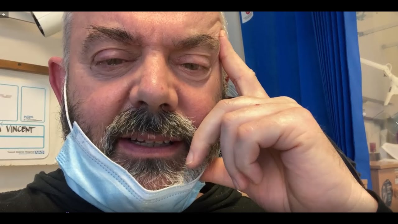 #2 My personal experience of TIA, Stroke & Carotid Artery Surgery 2021