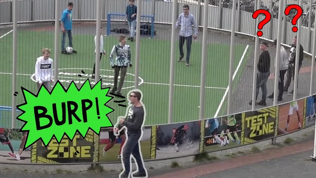 Extreme Burping In Public 14 / They Were Laughing So Hard!