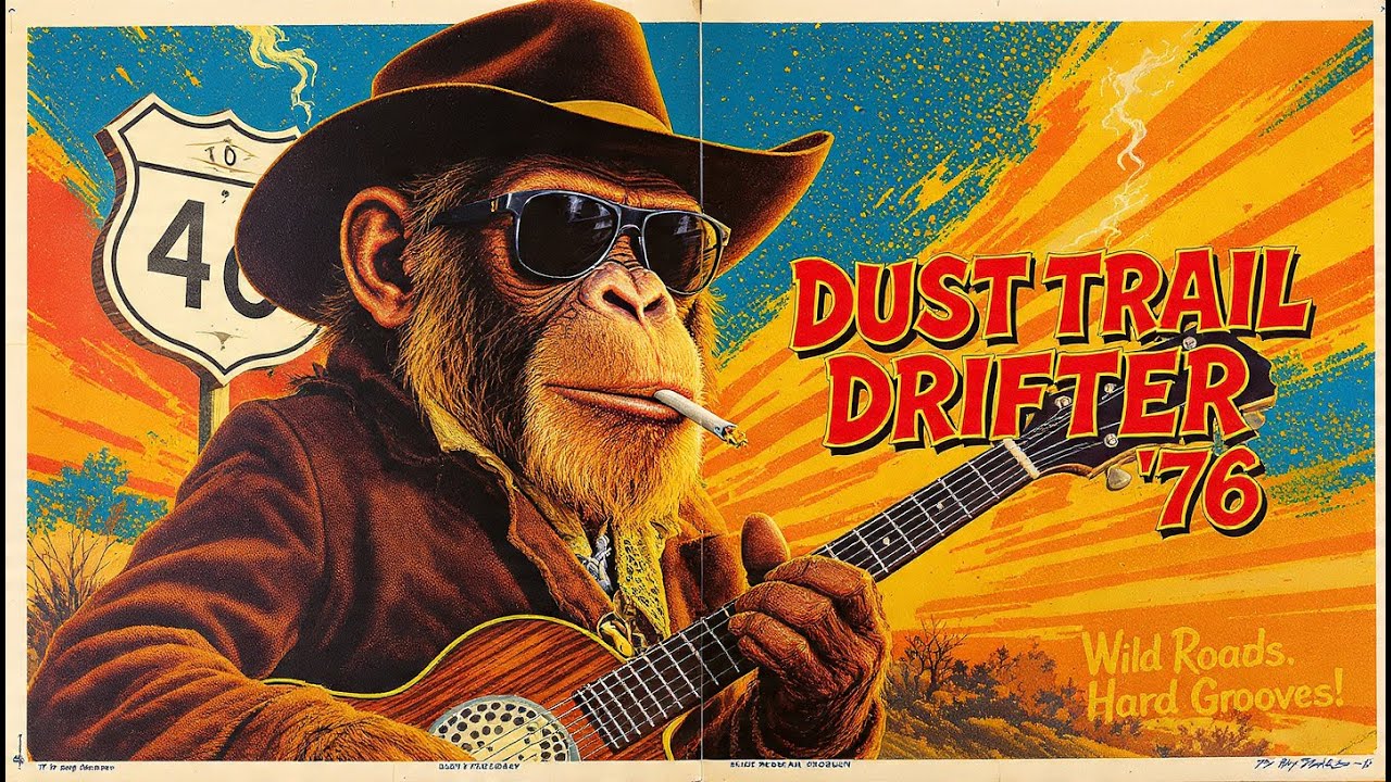 Chill-Funk Desert Beat for Study, Work & Night Drives #groovesmith #music #twangyguitar