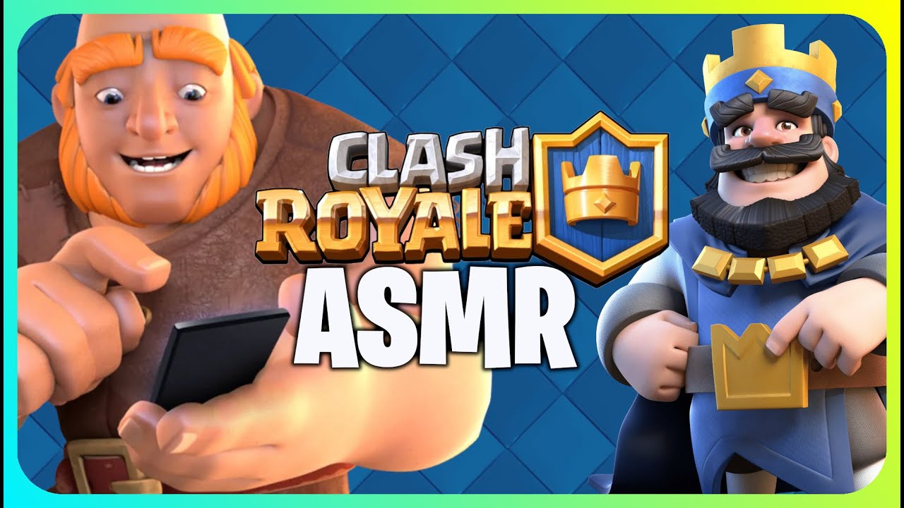 (ASMR) Revisiting Clash Royale To Help You SLEEP!
