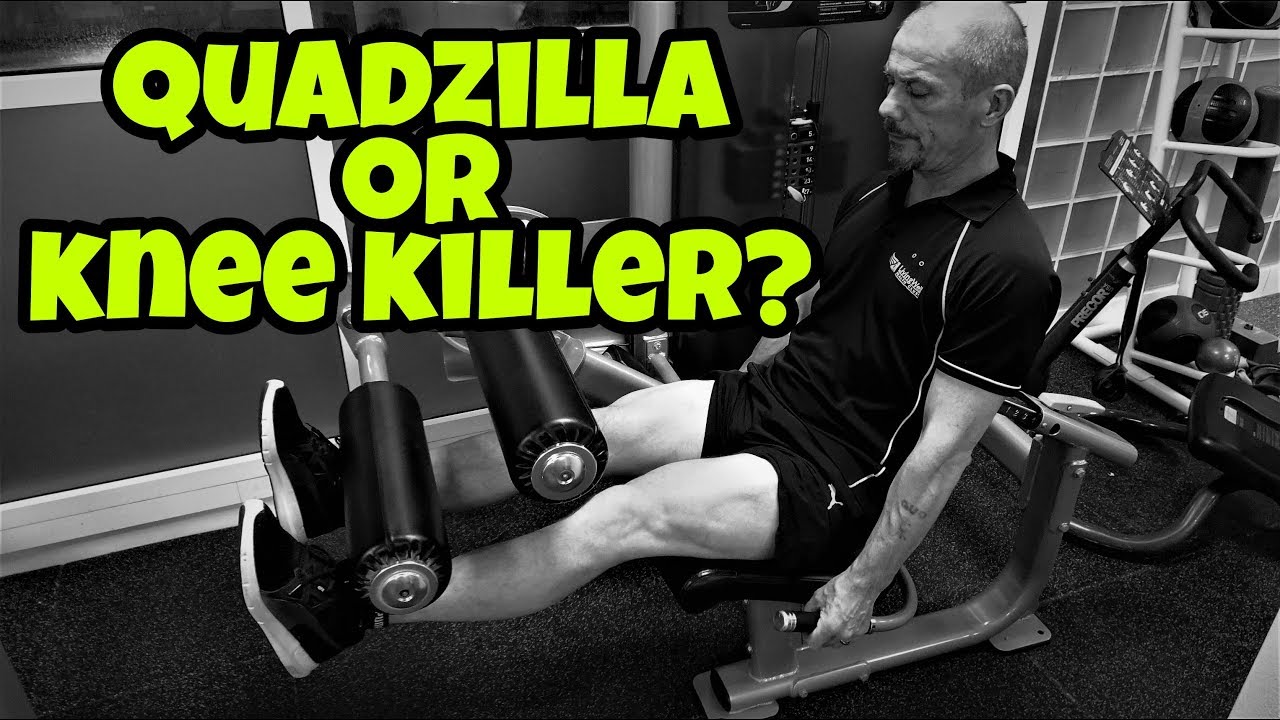 IS THE LEG EXTENSION SAFE?