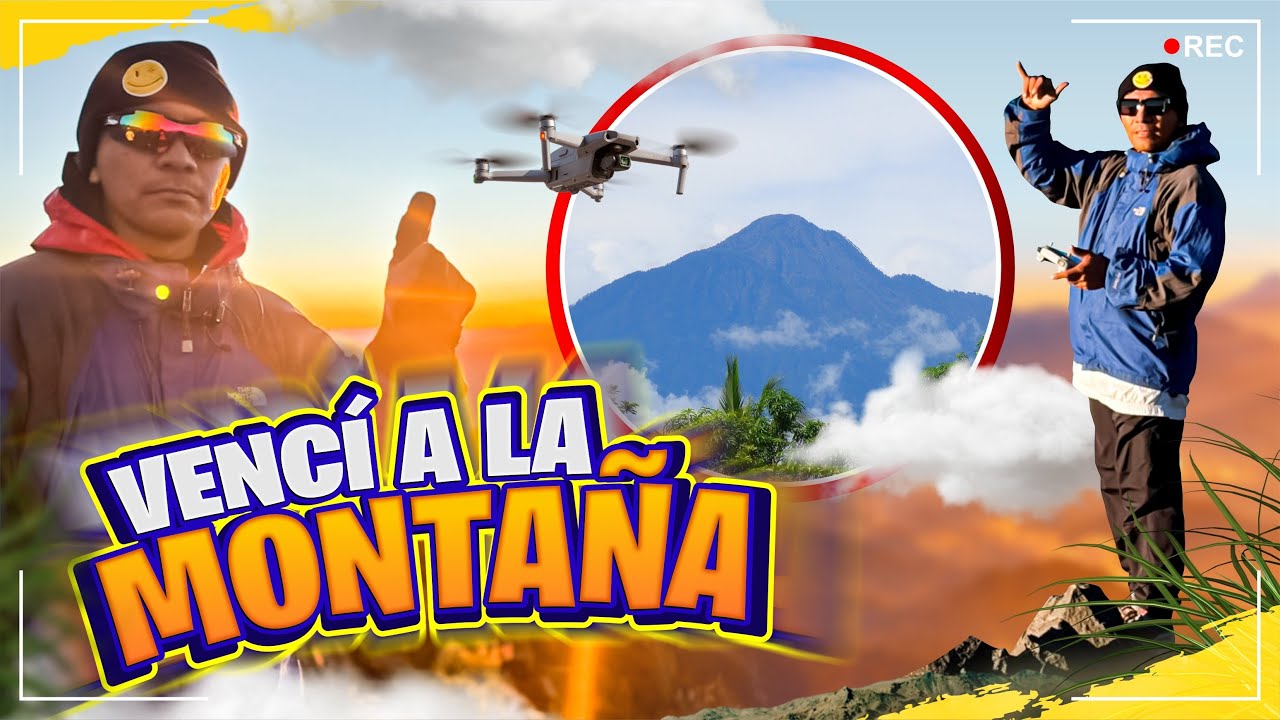 SOBREVIVÍ AL VOLCAN 😱⛰️