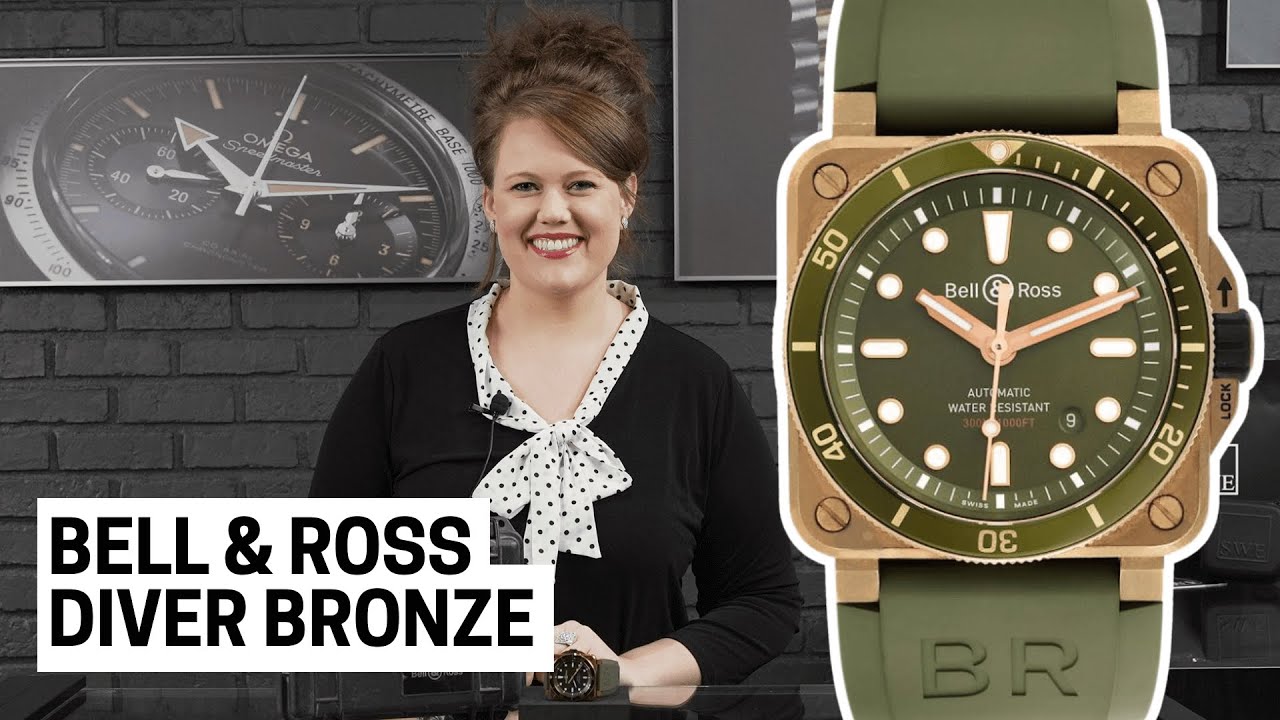 Bell & Ross Diver Bronze Patina, Performance, and Value SwissWatchExpo