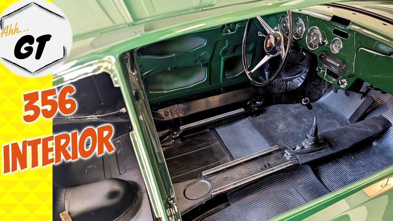 Porsche 356 Interior Restoration Begins With Metal Component Magic