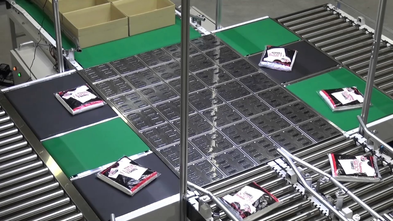 MSD:マジックステージデバイス_袋物の荷捌きと仕分け