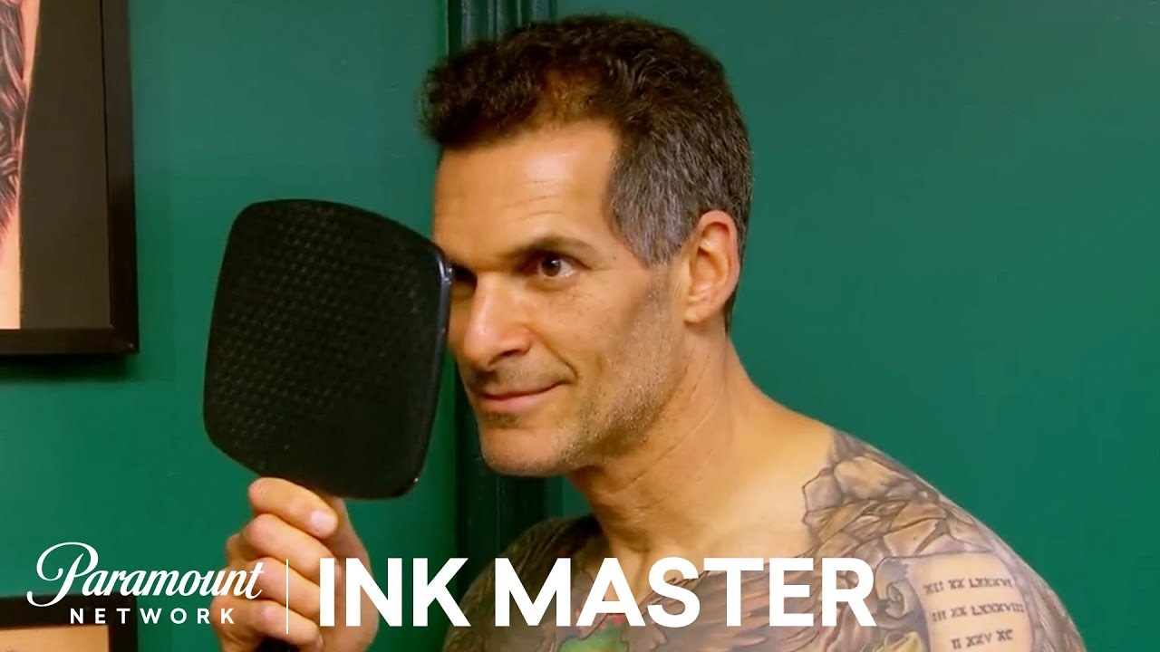 Joey Hamilton + Jime Litwalk = Perfect Tattoo - Ink Master: Redemption, Season 3