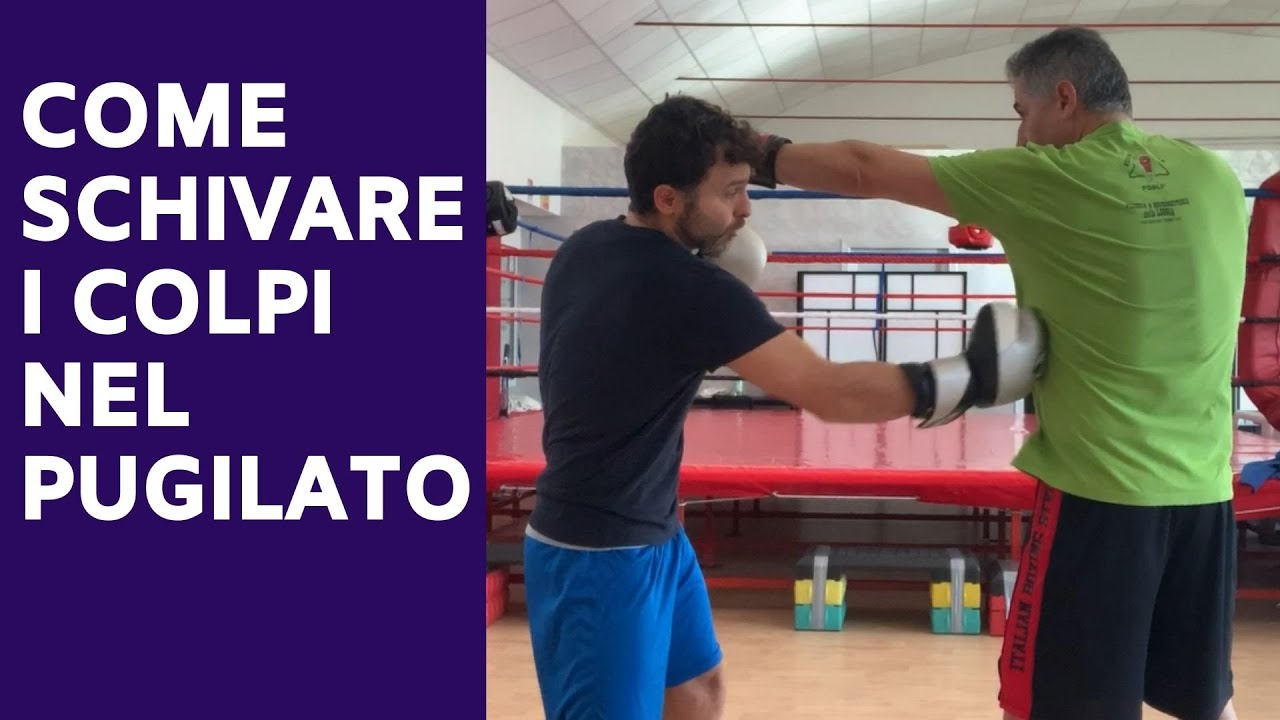 Come schivare i colpi nel Pugilato