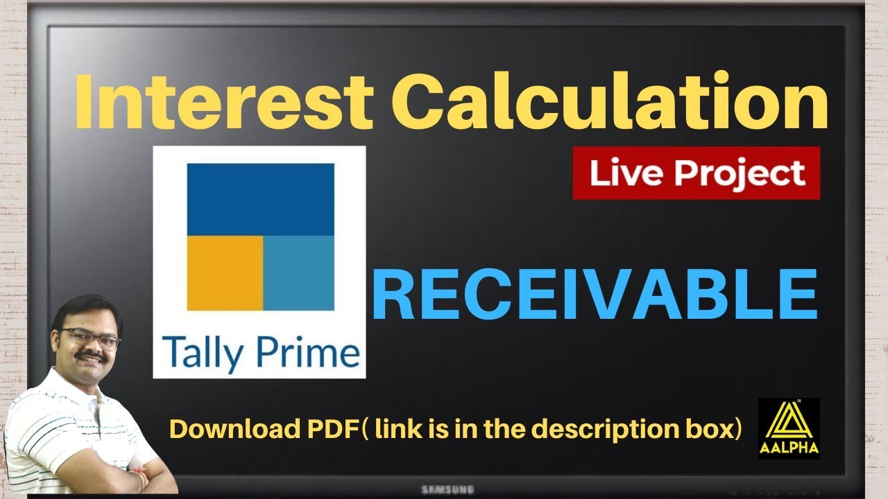 #interestcalculationintallyprime
