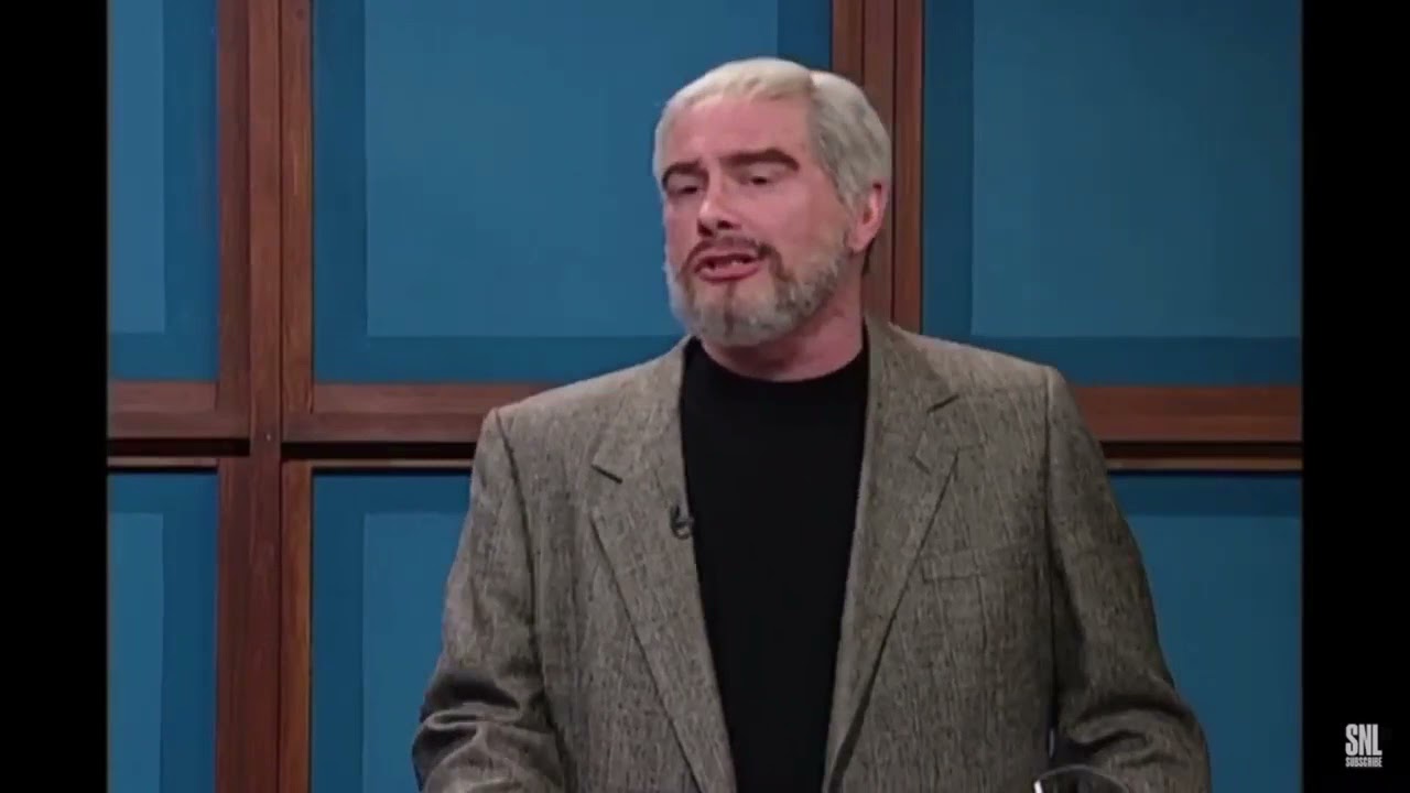 EVERY time Sean Connery misread the board in SNL Celebrity Jeopardy