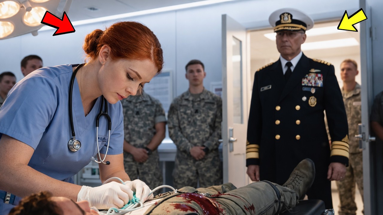 Anfänger-Krankenschwester rettet SEAL-Piloten | Dann kam der SEAL-Admiral für sie.
