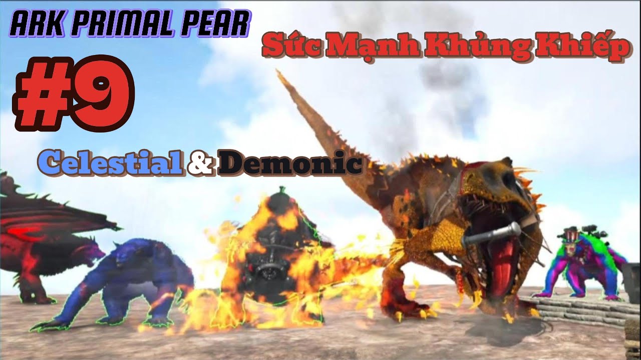 ARK Primal Fear | Tập 9: Demonic vs Celestial – Kỷ Nguyên Sức Mạnh Mới | Alien 404