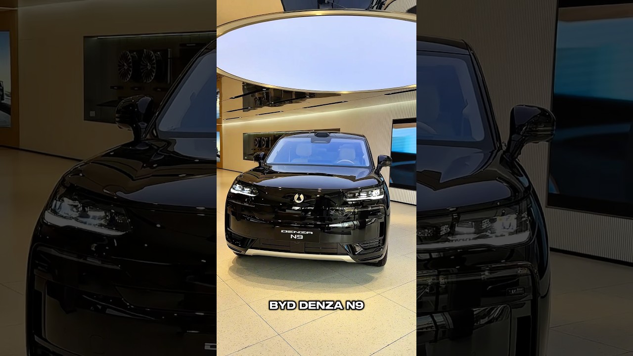 BYD DENZA N9 PHEV 2026 Review