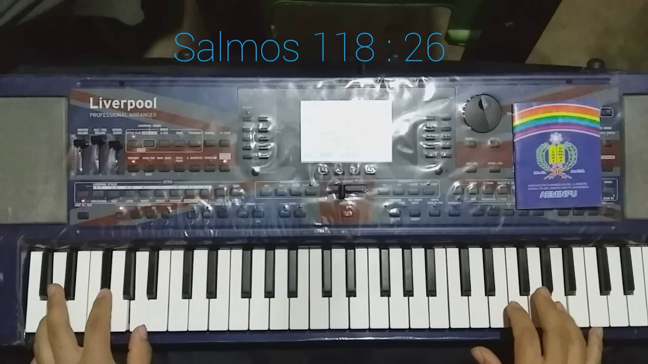 La Ley Real (HIMNO AEMINPU) Tutorial en Korg Liverpool