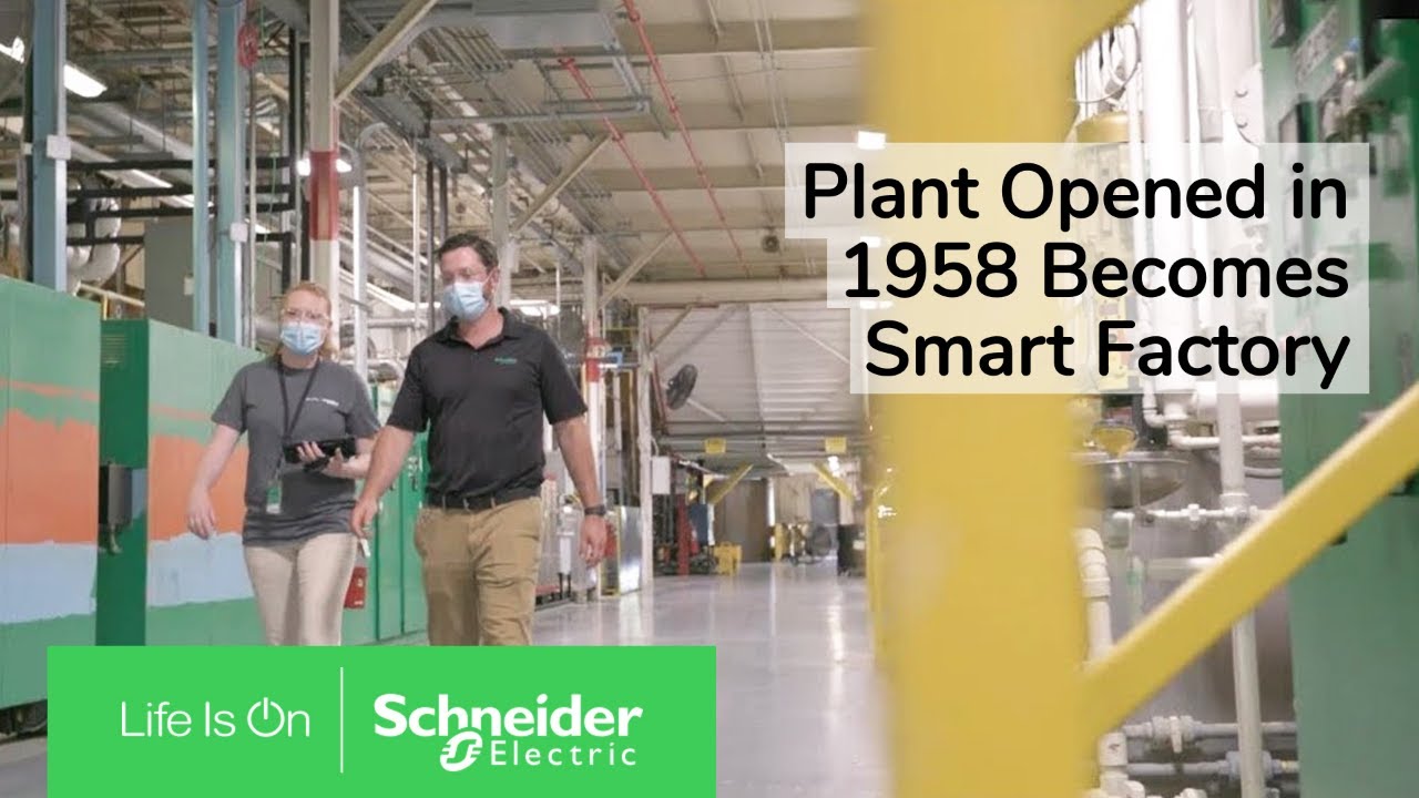 How a 62-Year-Old Manufacturing Plant Became One of the World’s Most Advanced Smart Factories