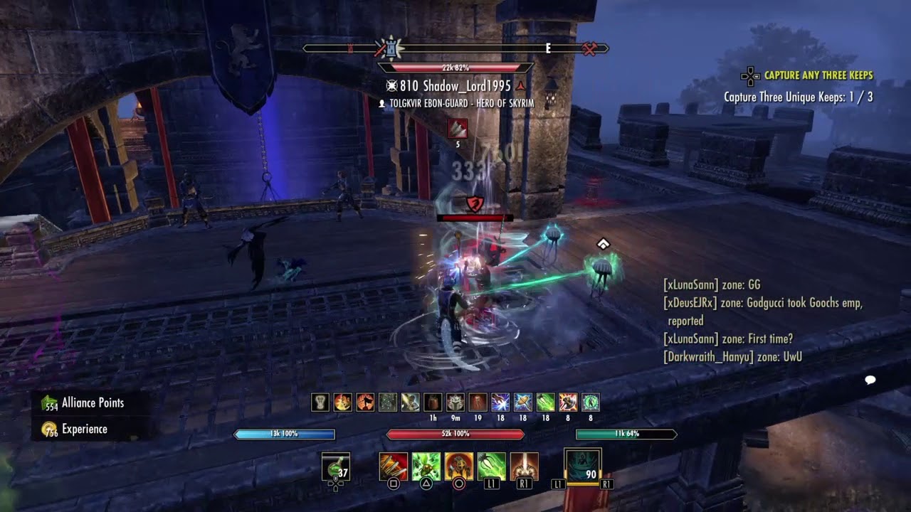 Warden Blight Bomb Build in Cyrodiil