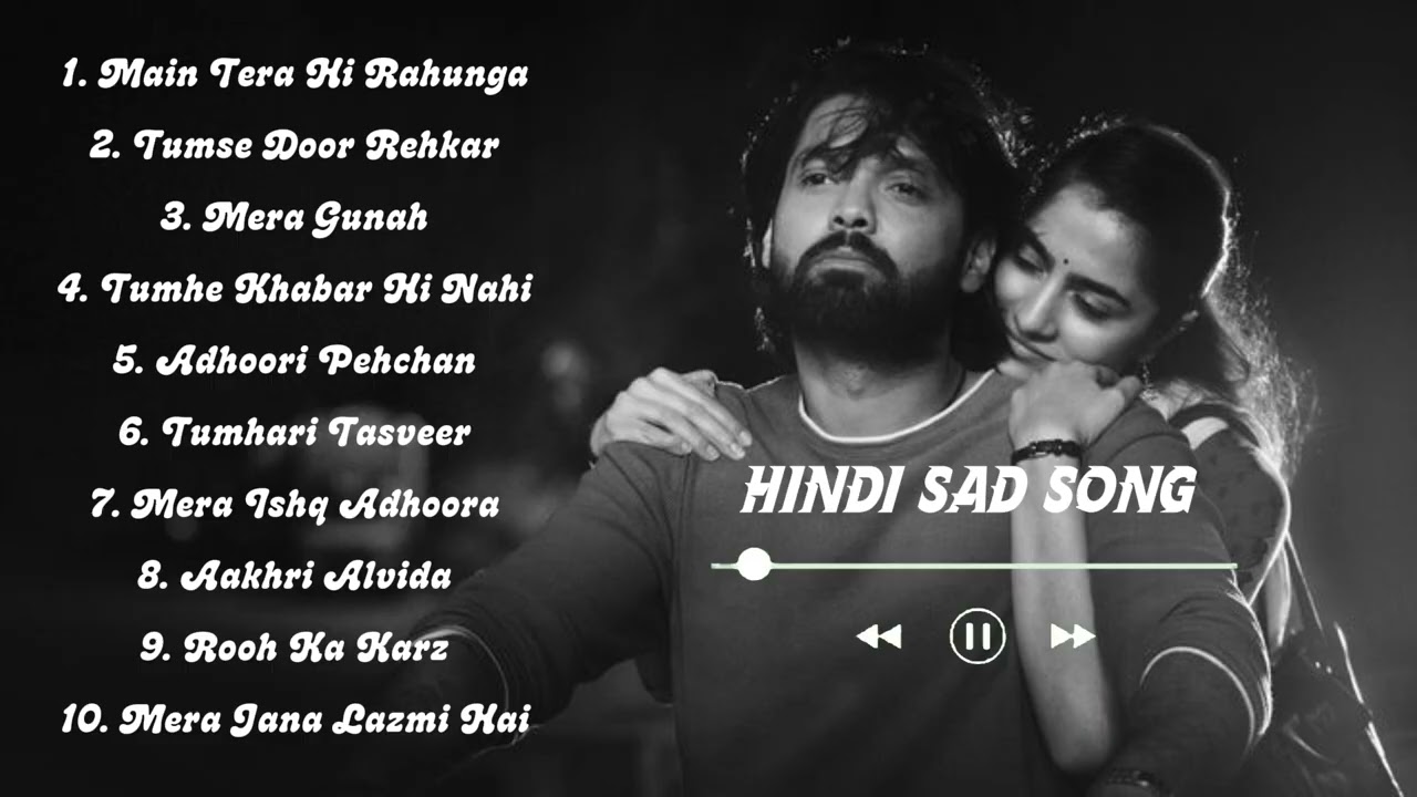 40 MINUTES OF DEEP PAIN 💔 | 10 Songs of One Sided Love | Hindi Sad Lo-fi Jukebox | Alfaaz Studio
