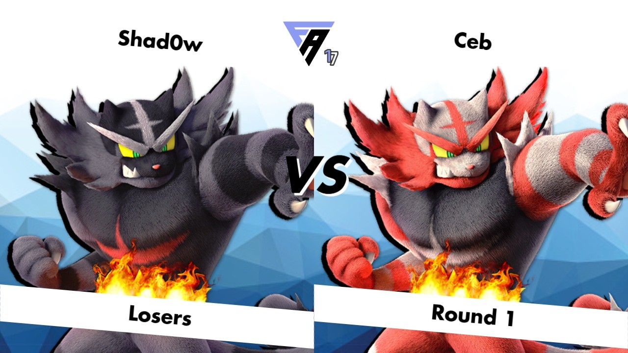 Frame Advantage 17 - Losers Round 1 - Shad0w (Incin, Joker) vs Ceb (Incin, Joker, random)