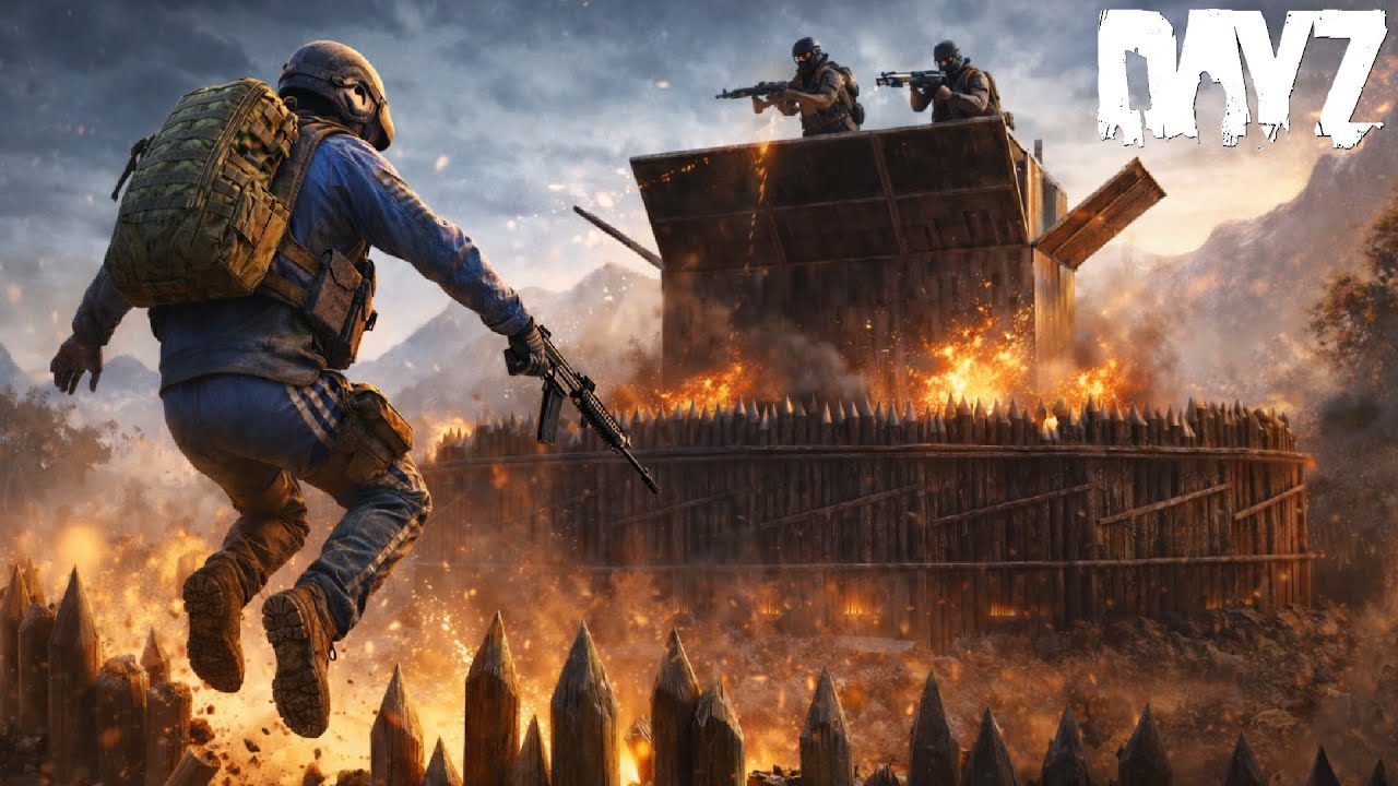 They Stole From Us, So We Took Their Entire Base (Twice) - DayZ Movie!
