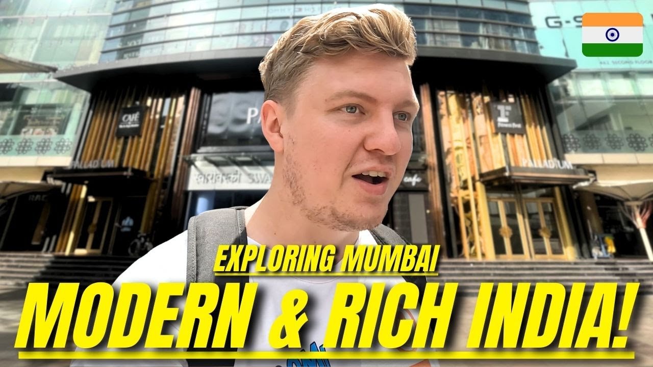 The MODERN and RICH Side of Mumbai | INDIA 🇮🇳