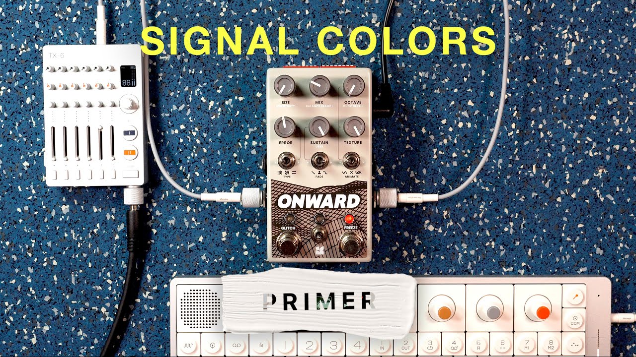 Chase Bliss Onward w/ OP-1 Field