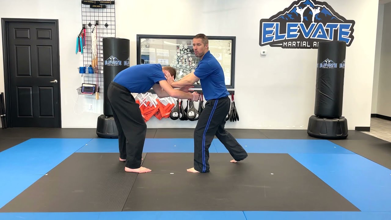 Front Bear Hug - Self Defense