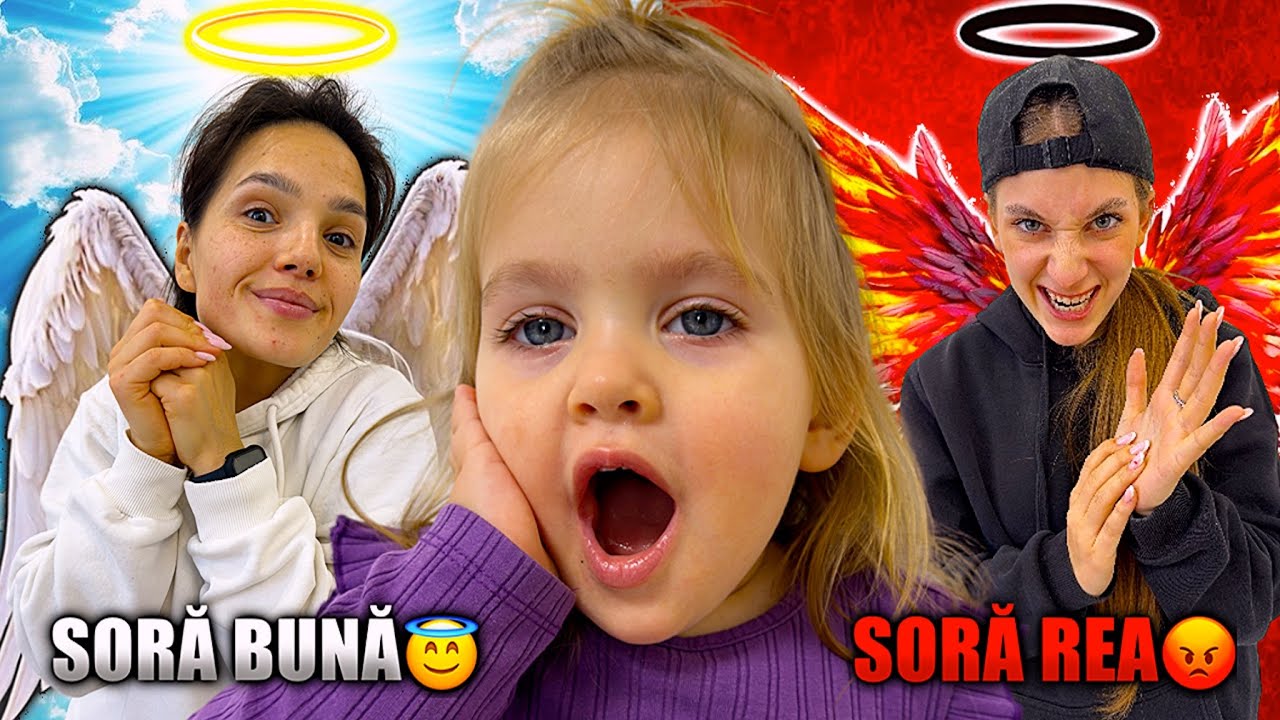 Sora BUNĂ VS Sora REA/ DOROTHEEA este ÎNJOSITĂ de sora REA🤯