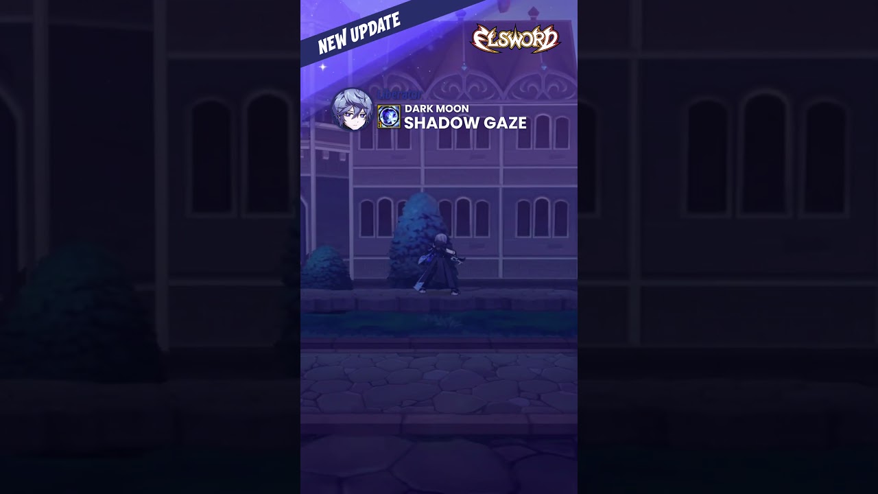 Noah New Mod Skills - Dark Moon #Elsword #Skills
