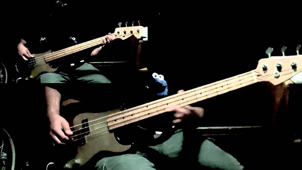 Awolnation - Not Your Fault (bass cover)