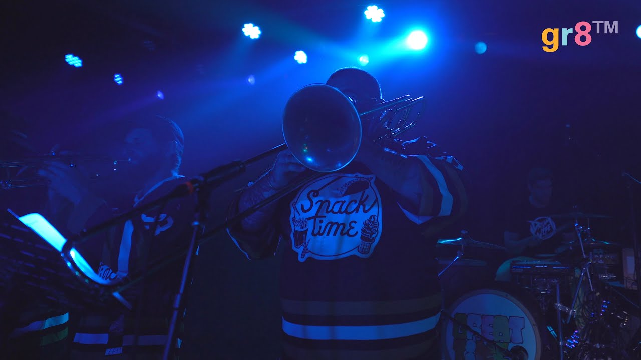 GREAT TIME - Flatmax - Live in Philadelphia feat. Snacktime