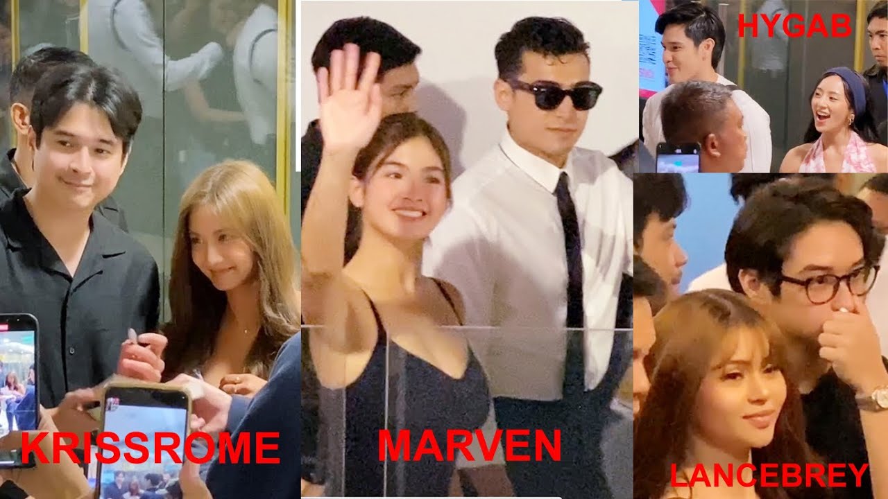JEROME KRISSHA GAB HYACINTH HEAVEN MARCO LANCER AUBREY LIVE AT SM MEGAMALL|KRISSROME HYGAB SACLY